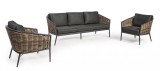 Cumpara ieftin Set mobilier gradina Maribela 207.5x83.5x77.5 cm