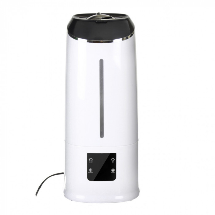 Umidificator Ultrasonic Aer Automat cu Funcție de Aroma terapie și Ionizare Aer &ndash; Rezervor de 6,5L