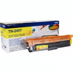 Toner Original Brother Yellow TN245Y pentru HL-3140|3170|DCP-9010|9120|9320 2K incl.TV 0 RON &amp;amp;quot;TN245Y&amp;amp;quot; foto