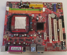 Placa de Baza MSI K9N6SGM-V, Socket AM2 DDR2 PCI-E - poze reale foto