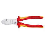 Cumpara ieftin Cleste cu taiere diagonala, maner izolat Knipex 74 06 200 T, 200 mm