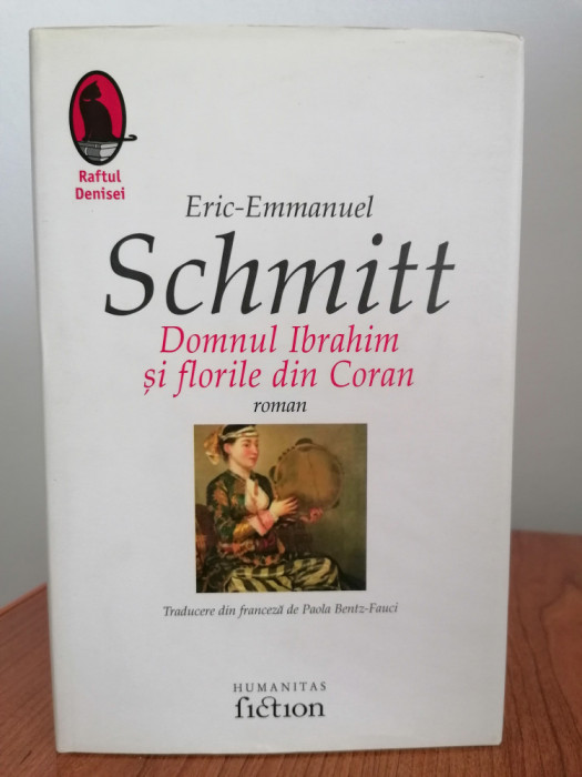 Eric-Emmanuel Schmitt, Domnul Ibrahim și florile din Coran