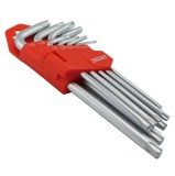 Set de imbusuri Torx 9 piese, Toolhub