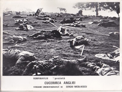 bnk foto - Cucerirea Angliei - fotografie de panou 24x18 cm foto