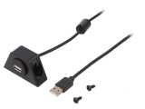 Prelungitor USB A 1,2m USB 2.0