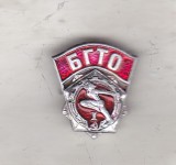 bnk ins URSS - Insigna Gata pentru munca si aparare BGTO cls 1