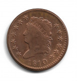 USA Cent - CLASSIC HEAD 1810 - Replica Muzeu