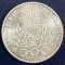 (A1055) MONEDA DIN ARGINT GERMANIA - 10 MARK 1972, LIT. G, OLIMPIADA DE LA MUNCHEN