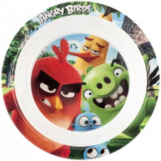 Farfurie adanca melamina Angry Birds Lulabi 8161502 B3502631 foto