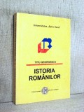 Istoria Romanilor carte de Titu Georgescu, istorie si cultura