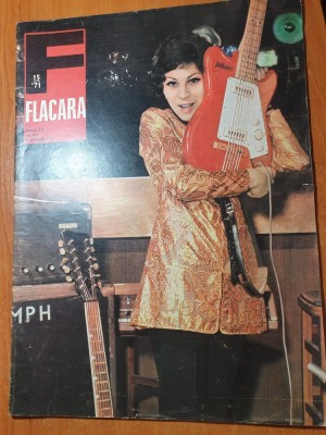 flacara 10 aprilie 1971-art. judetul harghita,strehaia,filmul haiducii lui 7 cai foto