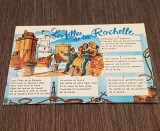 Carte Poștală Vintage Franceză &ndash; C&acirc;ntec Marinăresc Tradițional