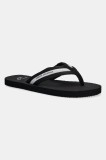 Armani Exchange șlapi culoarea negru, XUQ006 XV962 N814