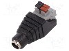 Conector alimentare DC, {{Tensiune nominala}}, {{Numarul de pini}} pini, seria {{Seria producatorului}}, 5,5/2,1mm. GOOBAY - 76749
