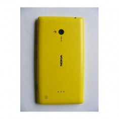 Telefon nokia lumia 720 (357297052207579) galben swap foto