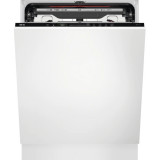 Masina de spalat vase incorporabila AEG FSE74738P, 15 seturi, AirDry, 7 programe, Sertar MaxiFlex, Clasa C, Inverter, Touch control, 60 cm