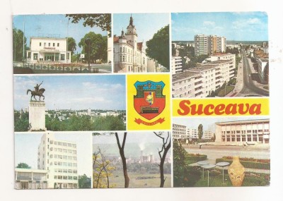 RF117 - Carte Postala - Suceava, circulata 1985 foto