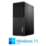 Calculatoare Lenovo M720t MT, Hexa Core i7-8700, 16GB DDR4, SSD, Win 11 Home