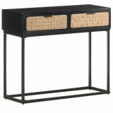 Cumpara ieftin Masă consolă, 90x35x76 cm, lemn masiv de mango