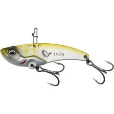 CICADA SAVAGE GEAR VIB BLADE 4.5CM/8.5G GREEN SILVER AYU