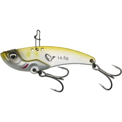 CICADA SAVAGE GEAR VIB BLADE 4.5CM/8.5G GREEN SILVER AYU foto