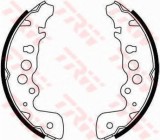 Set saboti frana SUZUKI VITARA Cabrio (ET, TA) (1988 - 2002) TRW GS8670