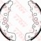 Set saboti frana SUZUKI GRAND VITARA I Cabriolet (GT) (1998 - 2005) TRW GS8670