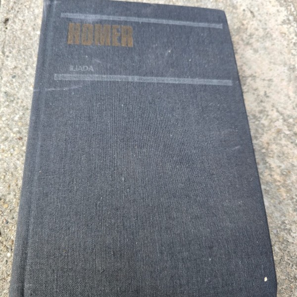 Iliada, Homer