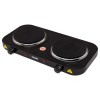 Plita Electrica Dubla Mesko MS 6509, 2000W, 2 Arzatoare, Control Temperatura, Portabila