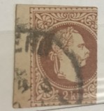 Timbre Austroungaria 2 koroane