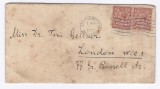 Great Britain 1922 Cover Southampton to London, PAQUEBOT, Folded Letter D.045