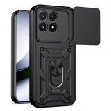 Husa pentru Xiaomi Poco F9 Pro, Techsuit, CamShield, Neagra