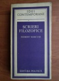 Scrieri filozofice - Herbert Marcuse