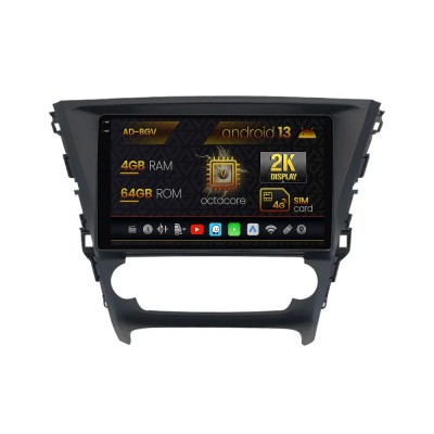 Navigatie Toyota Avensis (2015-2018), Android 13, V-Octacore 4GB RAM + 64GB ROM, 10.36 Inch - AD-BGV10004+AD-BGRKIT063 foto