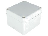 Carcasă universală aluminiu gri IP65 70x80x57mm
