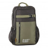 Rucsac Caterpillar V Power 2a, Material 210d Polyester - Army/negru