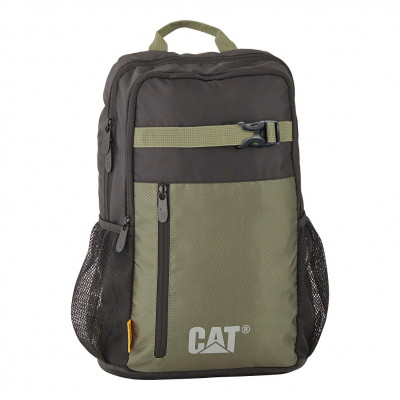 Rucsac Caterpillar V Power 2a, Material 210d Polyester - Army/negru foto