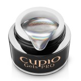 Gel metalic pentru design Cupio - Laser Mirror Silver 5g
