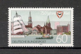Germania.1992 750 ani orasul Kiel MG.765, Nestampilat