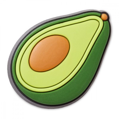 Jibbitz Crocs Bright Avocado foto