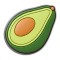 Jibbitz Crocs Bright Avocado