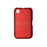 Capac baterie Nokia 6760s roșu tactil