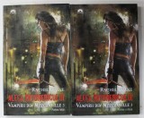 ALEEA INTUNERICULUI , VAMPIRII DIN MORGANVILLE 3 de RACHEL CAINE , PARTILE I - II , 2 VOLUME , 2013