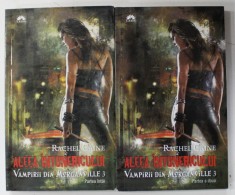 ALEEA INTUNERICULUI , VAMPIRII DIN MORGANVILLE 3 de RACHEL CAINE , PARTILE I - II , 2 VOLUME , 2013