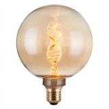 Bec LED RN-DNA G125 3.5W E27 220-240V chihlimbar 12.5x12.5x16.4 cm