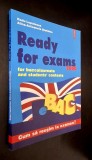 Ready For Exams. Baccalaureate and Students&#039; Contests - Radu Lupuleasa, Stefaniu * ENGLISH and AMERICAN LITERATURE + EXERCISES WITH KEYS, Polirom 2000