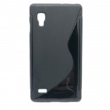 Cumpara ieftin Husa telefon Silicon LG Optimus L9 P760 s-line Black