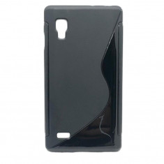 Husa telefon Silicon LG Optimus L9 P760 s-line Black