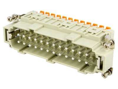Conector HDC 24P 16A Tată foto