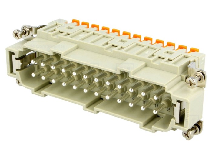 Conector HDC 24P 16A Tată